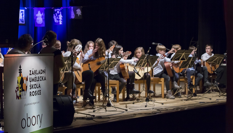 Vánoční koncert a výstava v Rosicích 8. 12. 2022 (HO, TO, VO)